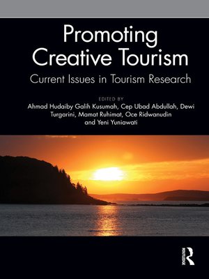 cover image of Promoting Creative Tourism